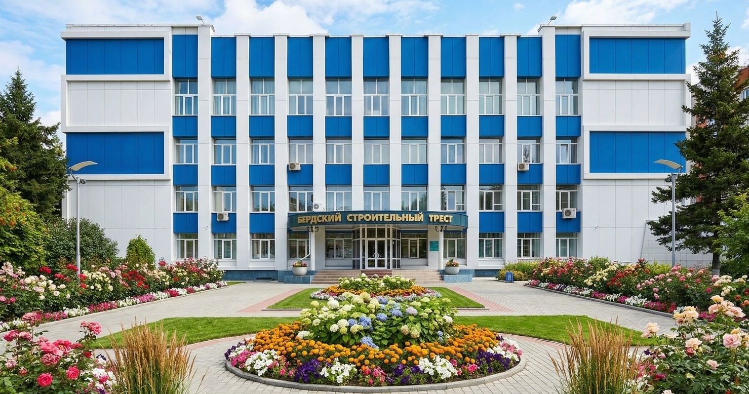 &nbsp; &nbsp; &nbsp; &nbsp; &nbsp; &nbsp; &nbsp; &nbsp; &nbsp; &nbsp; &nbsp; &nbsp; &nbsp; &nbsp; &nbsp; &nbsp; &nbsp; &nbsp; &nbsp; &nbsp; &nbsp; &nbsp; &nbsp; &nbsp; &nbsp; &nbsp; &nbsp; &nbsp; &nbsp; &nbsp; &nbsp; &nbsp; &nbsp; &nbsp; &nbsp; &nbsp; &nbsp; &nbsp; &nbsp; &nbsp; &nbsp; &nbsp; &nbsp; &nbsp; &nbsp; &nbsp; &nbsp; &nbsp;Административное здание АО "Бердский строительный трест"